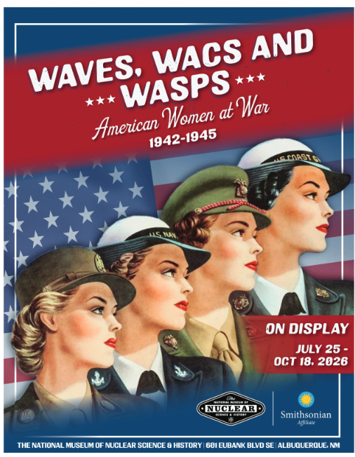 Women of WWII Display